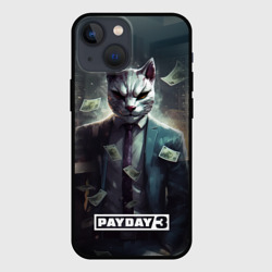 Чехол для iPhone 13 mini Pay day 3   cat