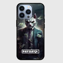 Чехол для iPhone 13 Pro Pay day 3   cat
