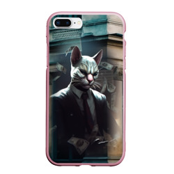Чехол для iPhone 7Plus/8 Plus матовый Payday 3 cat bank
