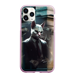 Чехол для iPhone 11 Pro Max матовый Payday 3 cat bank