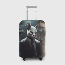 Чехол для чемодана 3D Payday 3 cat bank