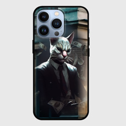 Чехол для iPhone 13 Pro Payday 3 cat bank