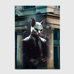 Постер Payday 3 cat bank