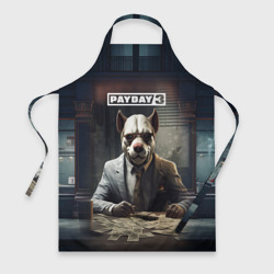 Фартук 3D Bulldog payday 3