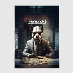 Постер Bulldog payday 3