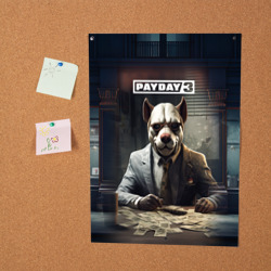 Постер Bulldog payday 3 - фото 2