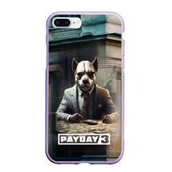 Чехол для iPhone 7Plus/8 Plus матовый Payday 3  dog 