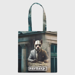 Шоппер 3D Payday 3  dog 