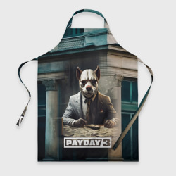 Фартук 3D Payday 3  dog 