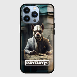Чехол для iPhone 13 Pro Payday 3  dog 