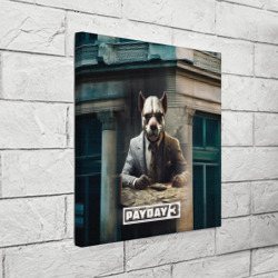 Холст квадратный Payday 3  dog  - фото 2