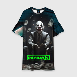 Детское платье 3D Payday 3 game