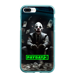 Чехол для iPhone 7Plus/8 Plus матовый Payday 3 game