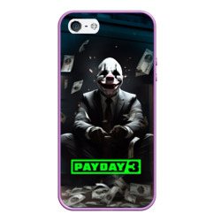 Чехол для iPhone 5/5S матовый Payday 3 game