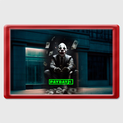 Магнит 45*70 Payday 3 game