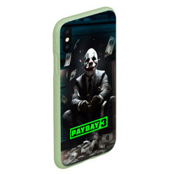 Чехол для iPhone XS Max матовый Payday 3 game - фото 2