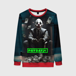 Женский свитшот 3D Payday 3 game