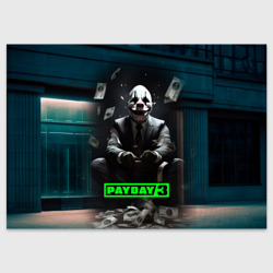 Поздравительная открытка Payday 3 game