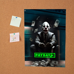 Постер Payday 3 game - фото 2