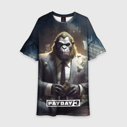 Детское платье 3D Gorilla                Payday    3