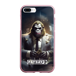 Чехол для iPhone 7Plus/8 Plus матовый Gorilla                Payday    3