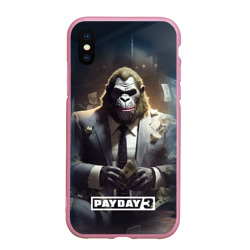 Чехол для iPhone XS Max матовый Gorilla                Payday    3