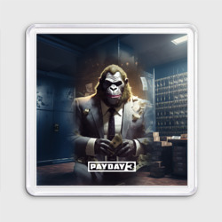 Магнит 55*55 Gorilla                Payday    3