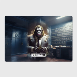 Магнитный плакат 3Х2 Gorilla                Payday    3