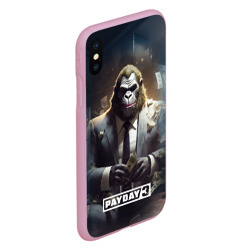 Чехол для iPhone XS Max матовый Gorilla                Payday    3 - фото 2
