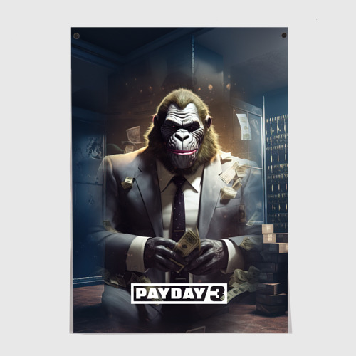 Постер Gorilla                Payday    3