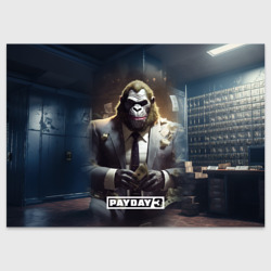 Поздравительная открытка Gorilla                Payday    3