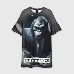 Детское платье 3D Payday 3 big gorilla