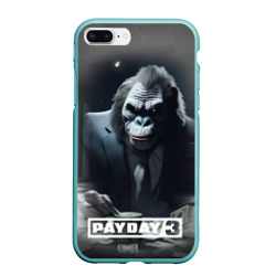 Чехол для iPhone 7Plus/8 Plus матовый Payday 3 big gorilla