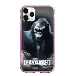 Чехол для iPhone 11 Pro Max матовый Payday 3 big gorilla