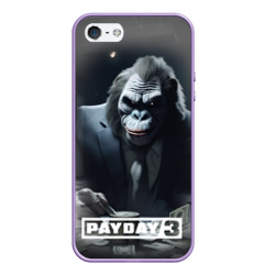 Чехол для iPhone 5/5S матовый Payday 3 big gorilla