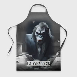 Фартук 3D Payday 3 big gorilla
