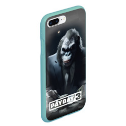 Чехол для iPhone 7Plus/8 Plus матовый Payday 3 big gorilla - фото 2