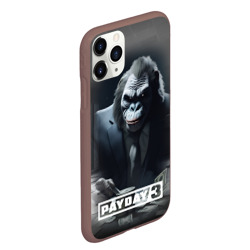 Чехол для iPhone 11 Pro Max матовый Payday 3 big gorilla - фото 2