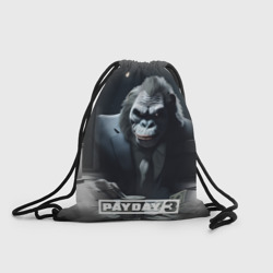 Рюкзак-мешок 3D Payday 3 big gorilla