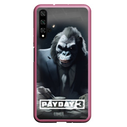 Чехол для Honor 20 Payday 3 big gorilla