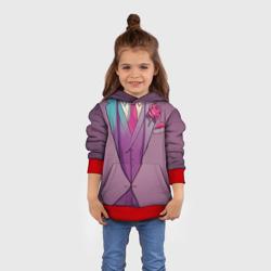 Детская толстовка 3D Розовый пиджак мафиозника - босс мафии Зубенко - фото 2