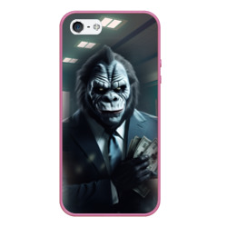 Чехол для iPhone 5/5S матовый Gorilla  pay  day 3