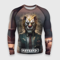 Мужской рашгард 3D Payday 3 lion