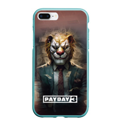 Чехол для iPhone 7Plus/8 Plus матовый Payday 3 lion