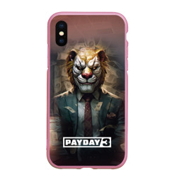 Чехол для iPhone XS Max матовый Payday 3 lion