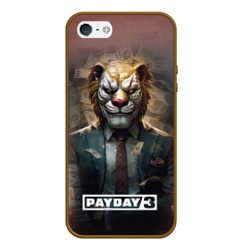 Чехол для iPhone 5/5S матовый Payday 3 lion