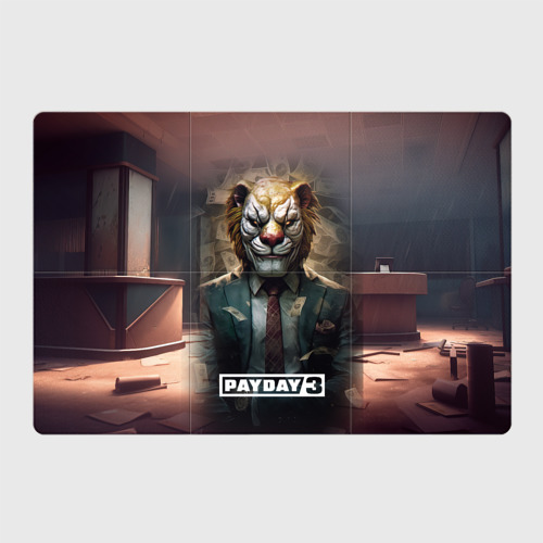 Магнитный плакат 3Х2 Payday 3 lion