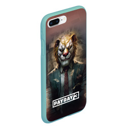 Чехол для iPhone 7Plus/8 Plus матовый Payday 3 lion - фото 2