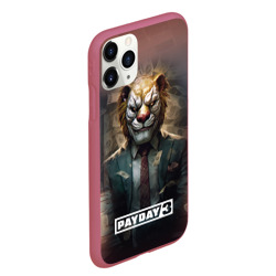 Чехол для iPhone 11 Pro Max матовый Payday 3 lion - фото 2