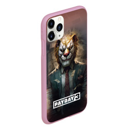 Чехол для iPhone 11 Pro Max матовый Payday 3 lion - фото 2